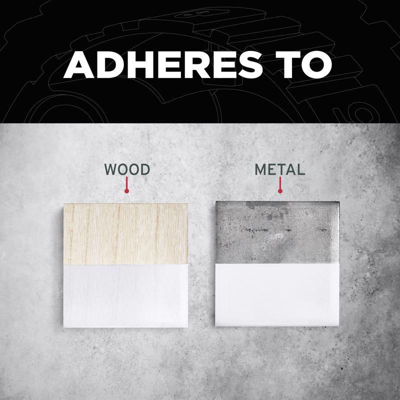 Rust-Oleum Stops Rust Custom Spray 5-in-1 Semi-Gloss White Spray Paint 12 oz