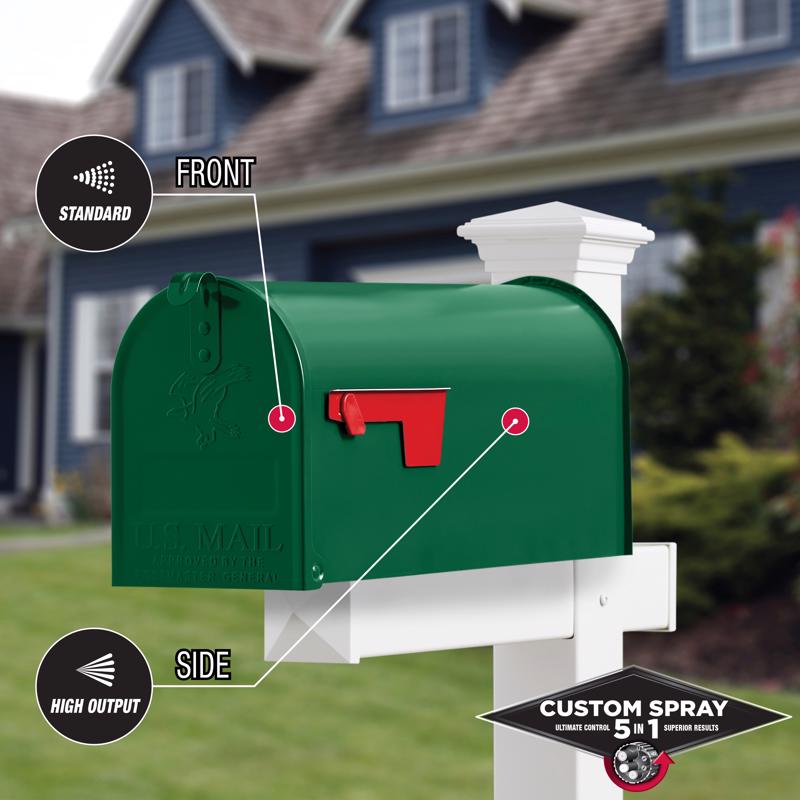 Rust-Oleum Stops Rust Custom Spray 5-in-1 Gloss Hunter Green Spray Paint 12 oz