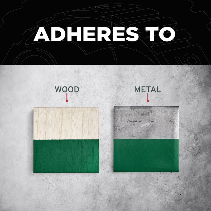 Rust-Oleum Stops Rust Custom Spray 5-in-1 Gloss Hunter Green Spray Paint 12 oz