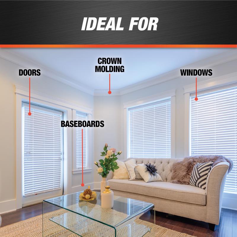 DAP Alex Fast Dry White Siliconized Acrylic Latex Windows/Doors/Seal/Paint Caulk 10.1 oz