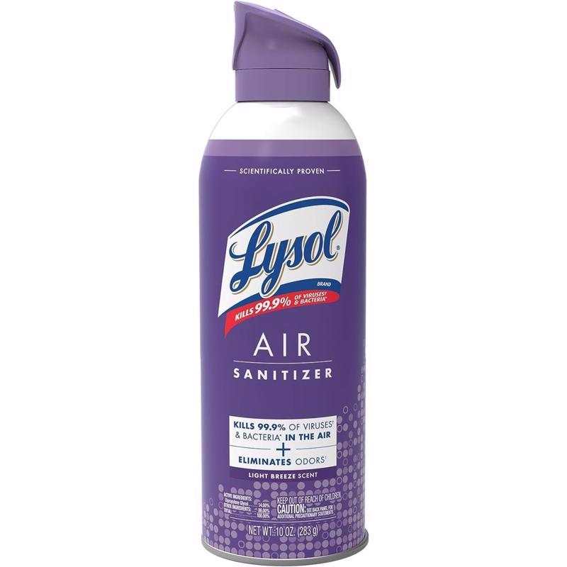 AIR SANITZR LGT BRZ 10OZ