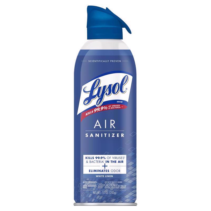 AIR SNTZR WHT LINEN 10OZ