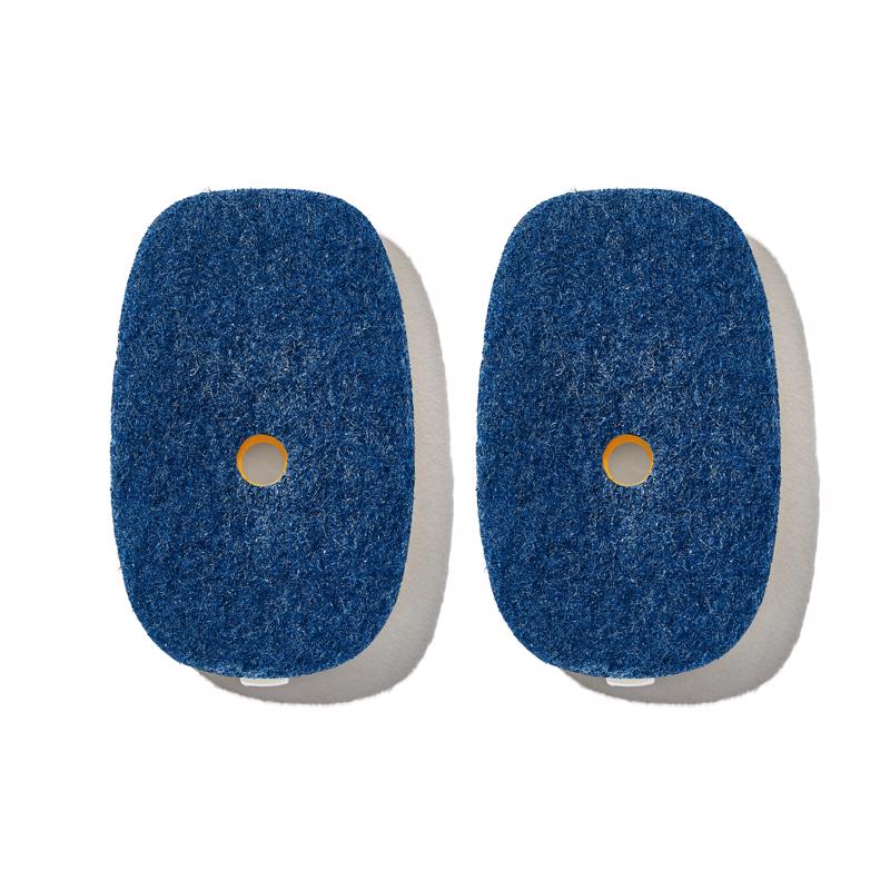 DSH BRSH REFILL MED 2PK