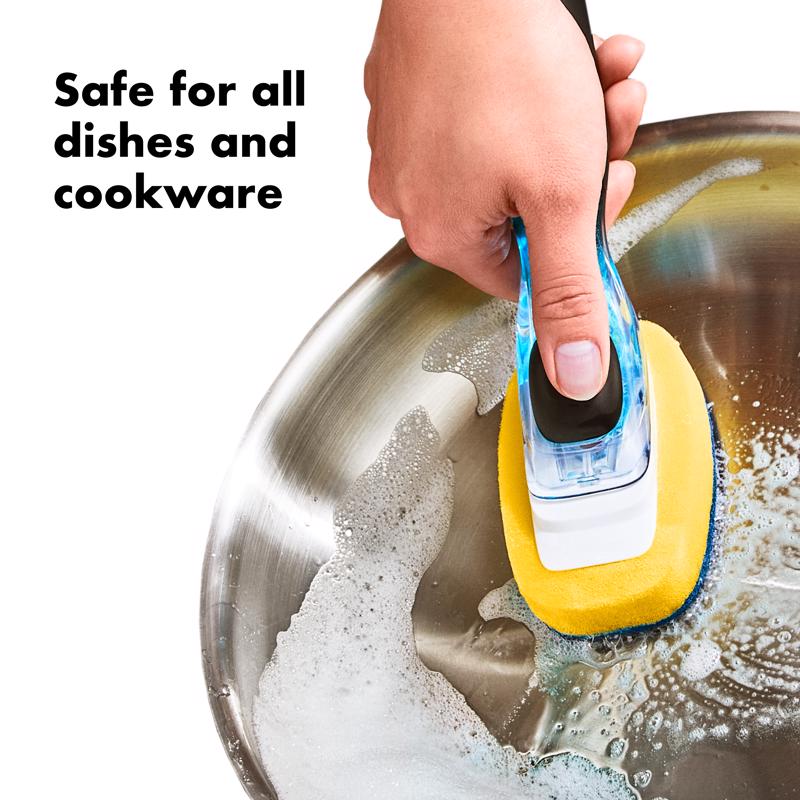 OXO Good Grips 1 in. W Medium Bristle Dish Brush Refill