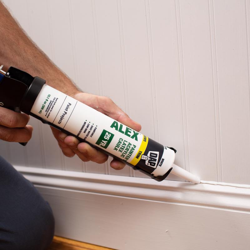 DAP Alex White Acrylic Latex Painter's Caulk 10.1 oz