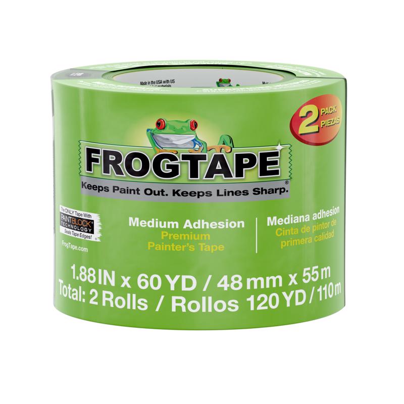 PAINTER TAPE GREEN 2PK