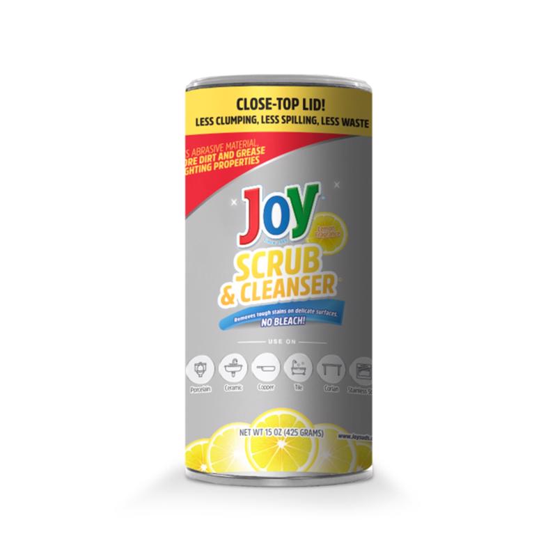 CLEANSER LEMON 15OZ