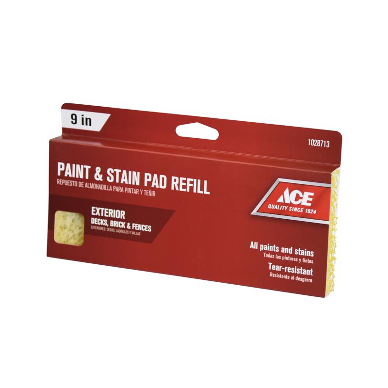 Ace Refill 9 in. W Paint Pad For Rough Surfaces
