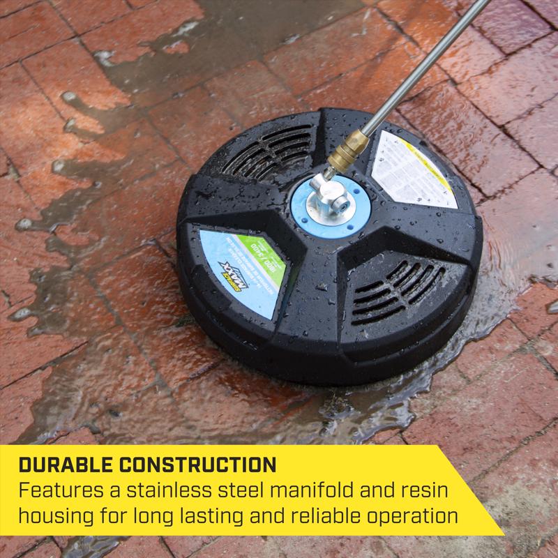 SurfaceMaxx Pressure Washer Surface Cleaner 3400 psi
