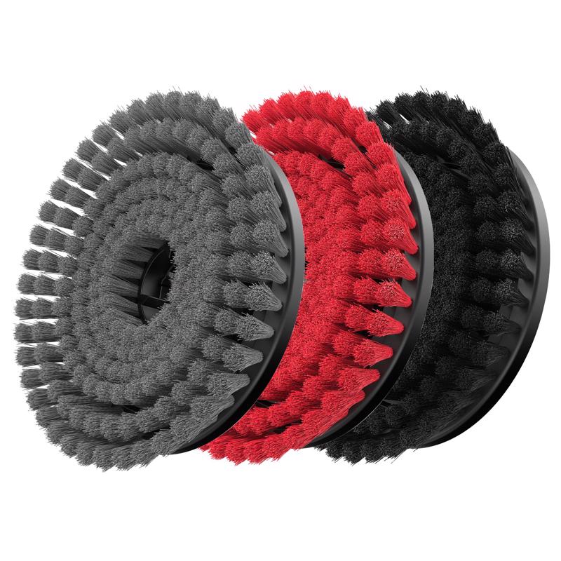 POWER SCRUBR BRUSH 3PK