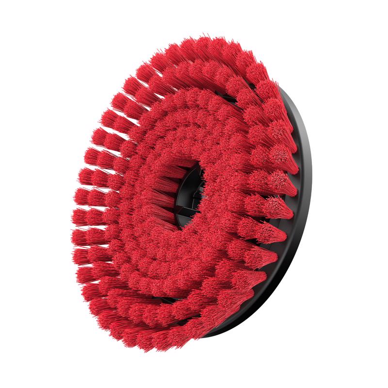 CM POWR SCRBER BRSH RED