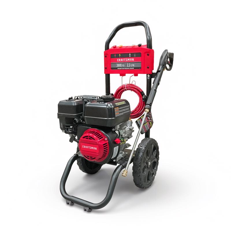 Craftsman (49-State) CMXGWFN061326 CRX 3000 psi Gas 2.3 gpm Pressure ...