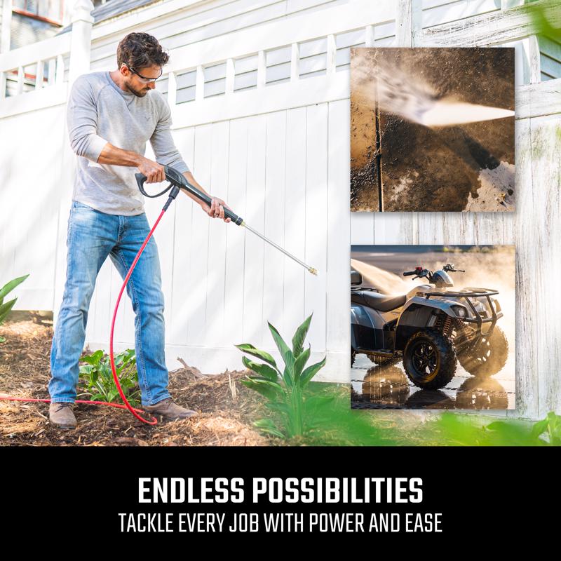 Craftsman (49-State) CMXGWFN061326 CRX 3000 psi Gas 2.3 gpm Pressure Washer