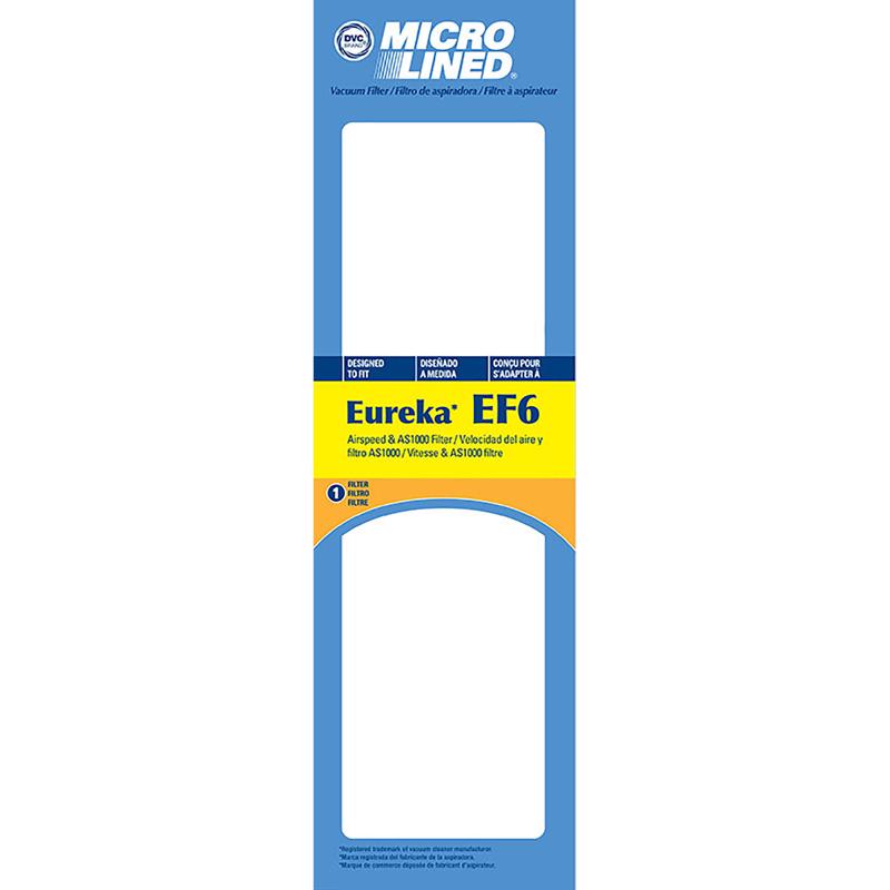 VACUUM FLTR ERKA EF6 1PK