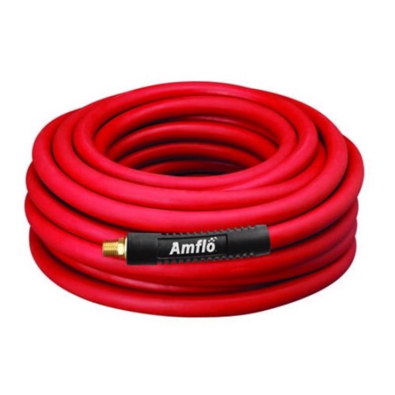 AIR HOSE RUBBER RED 50'