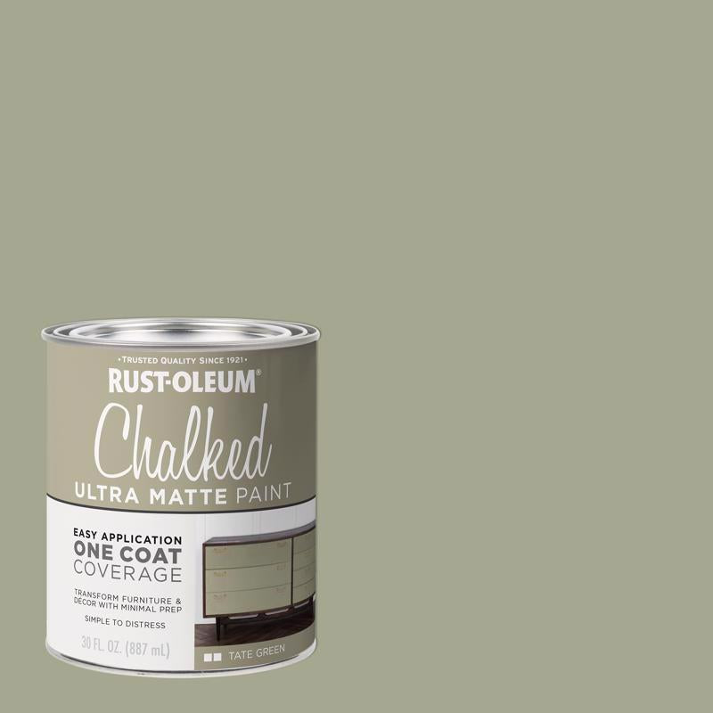 CHALK PNT TATE GRN 30OZ