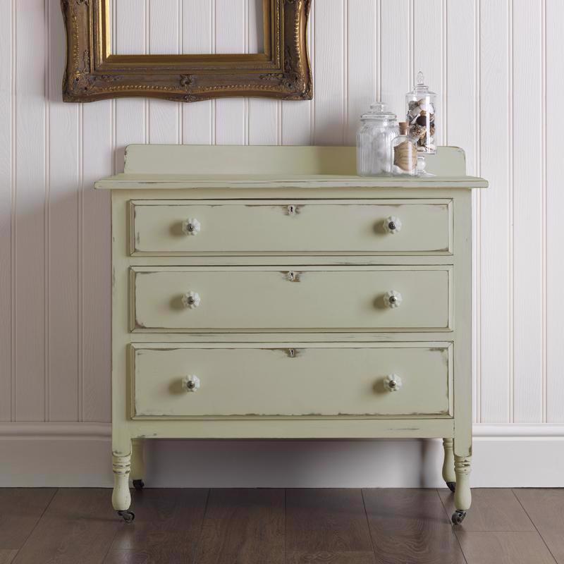 Rust-Oleum Chalked Ultra Matte Tate Green Water-Based Acrylic Chalk Paint 30 oz