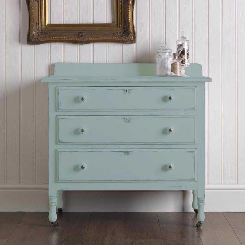 Rust-Oleum Chalked Ultra Matte Blue Harbor Water-Based Acrylic Chalk Paint 30 oz