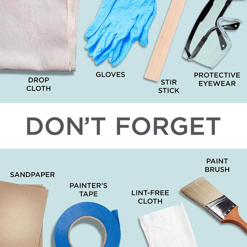 Rust-Oleum Chalked Ultra Matte Blue Harbor Water-Based Acrylic Chalk Paint 30 oz