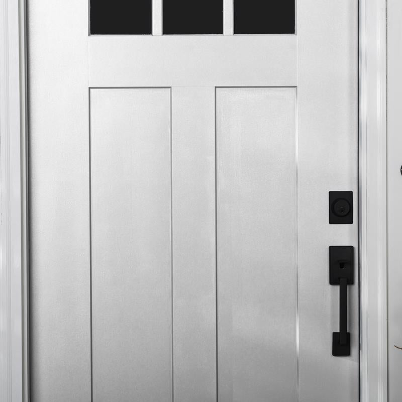 Rust-Oleum Stops Rust Satin White Door Paint Exterior and Interior 1 qt