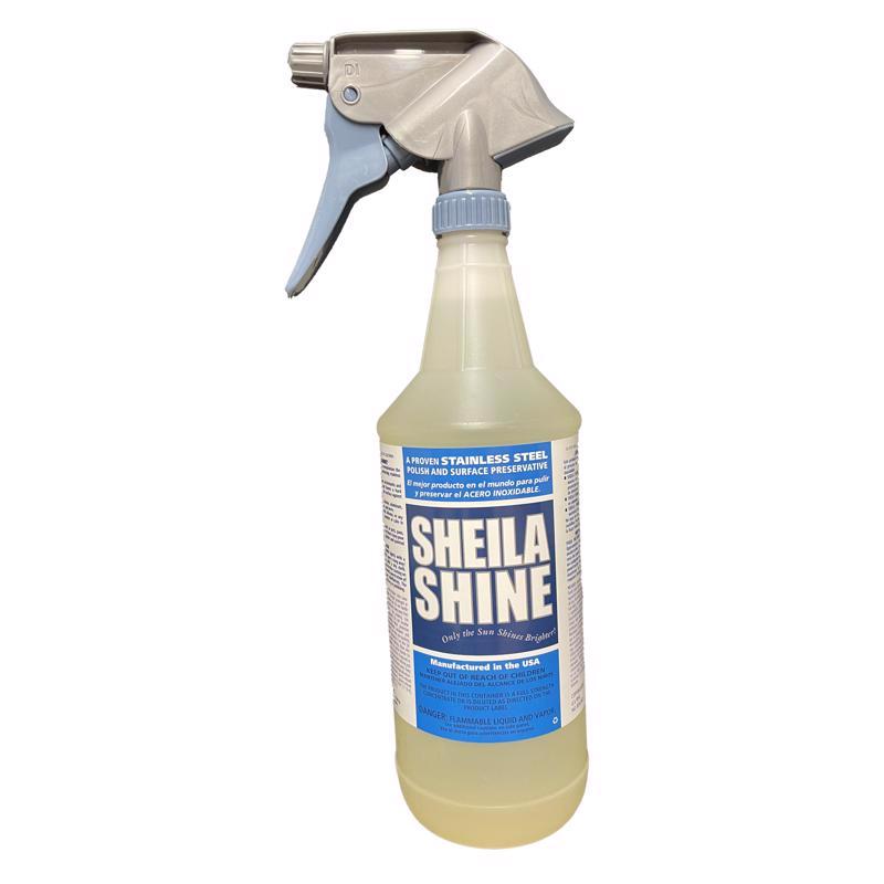 METAL CLNER & POLISH 1QT