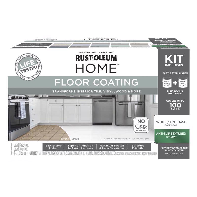 FLOOR COATNG KIT TXT WHT