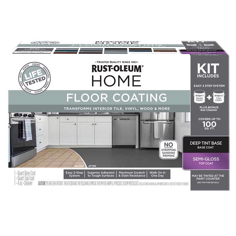 FLOOR COATNG KIT DEEP SG