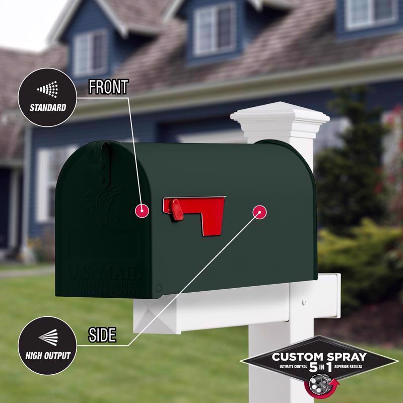 Rust-Oleum Stops Rust 5-in-1 Indoor/Outdoor Satin Hunter Green Oil-Based Oil Modified Alkyd Protecti