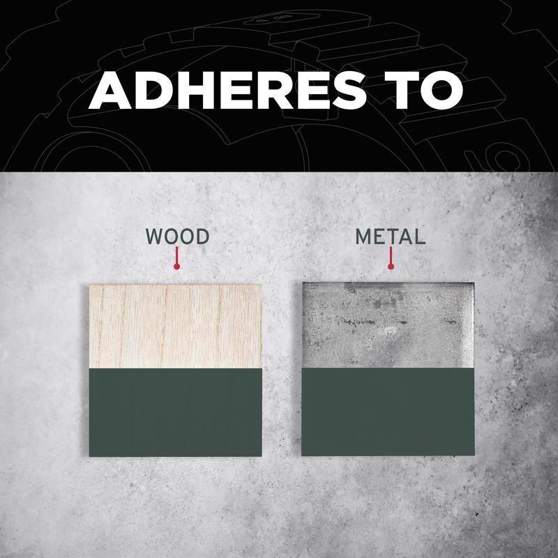 Rust-Oleum Stops Rust 5-in-1 Indoor/Outdoor Satin Hunter Green Oil-Based Oil Modified Alkyd Protecti