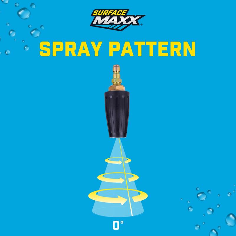 SurfaceMaxx Turbo Nozzle 3700 psi