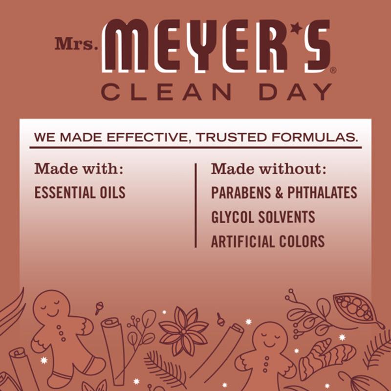 Mrs. Meyer's Clean Day Gingerbread Scent Multi-Purpose Cleaner Liquid Spray 16 oz