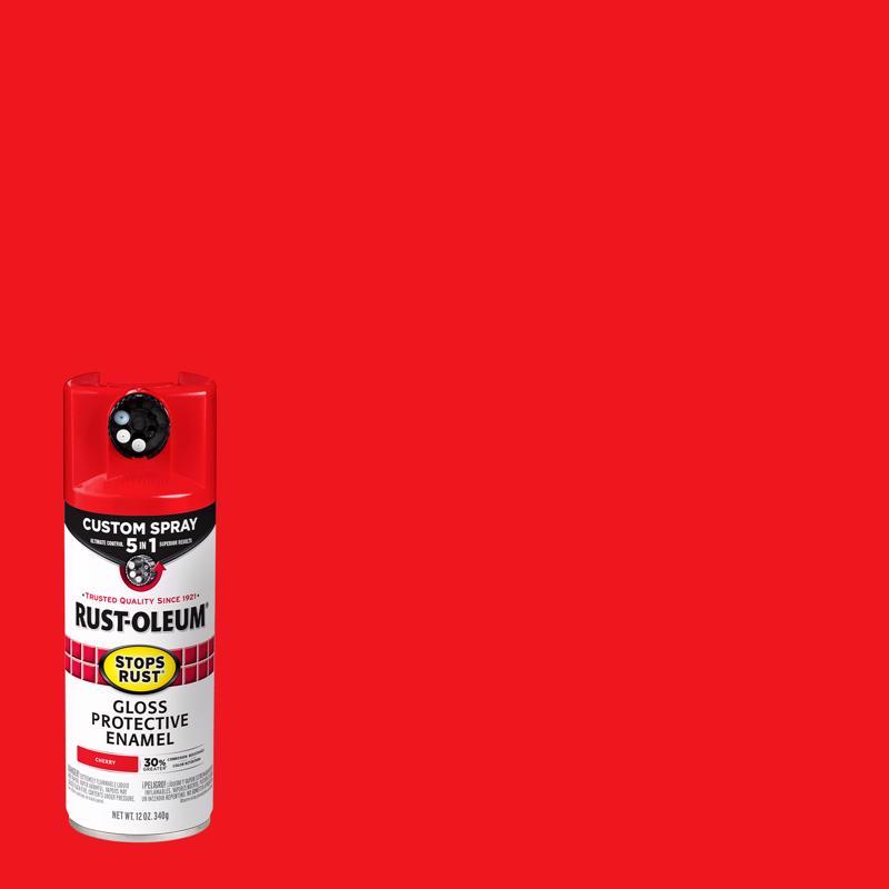 SPRY PAINT GLS RED 12OZ