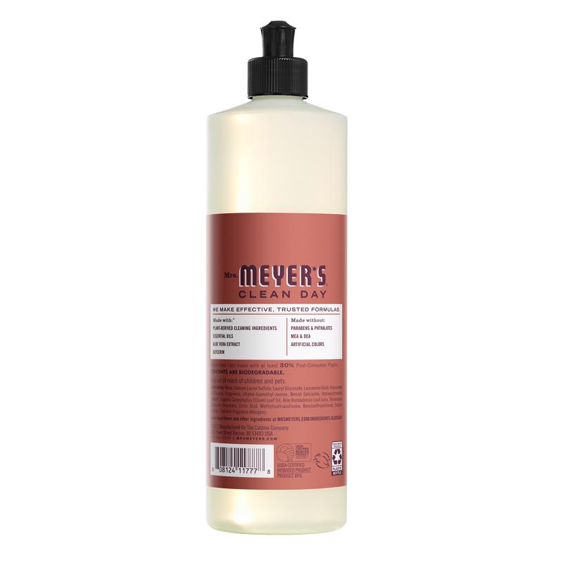 MRS. MEYER'S CLEAN DAY Dish Soap, Fall Leaves, 16 FL OZ (Pack of 6)