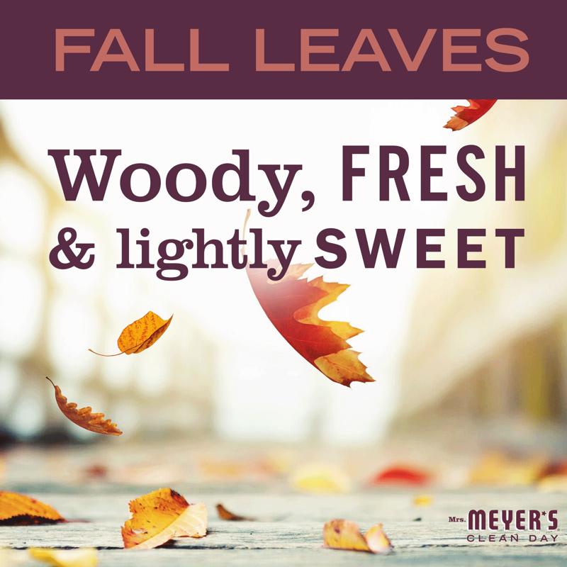 MRS. MEYER'S CLEAN DAY Dish Soap, Fall Leaves, 16 FL OZ (Pack of 6)