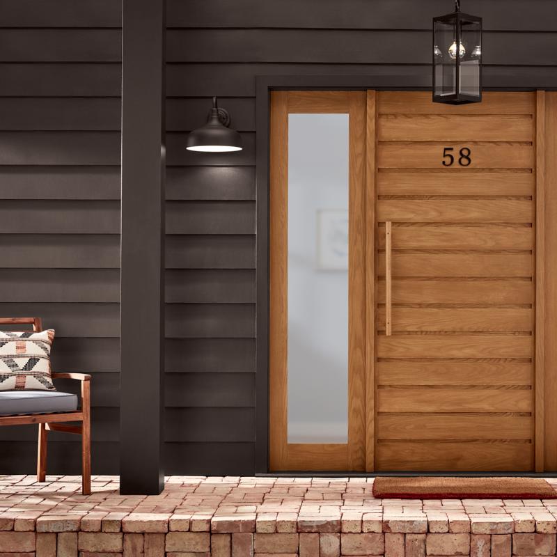 Valspar One-Coat Transparent Honey Gold Stain and Sealer 1 gal