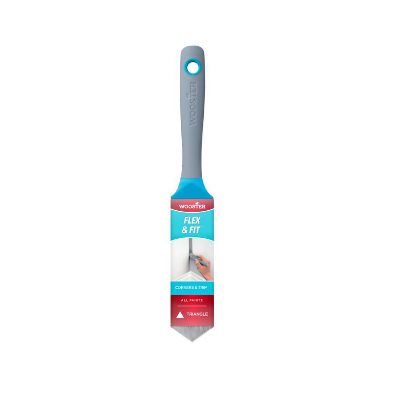PAINT BRUSH TRIANGLE 1PK
