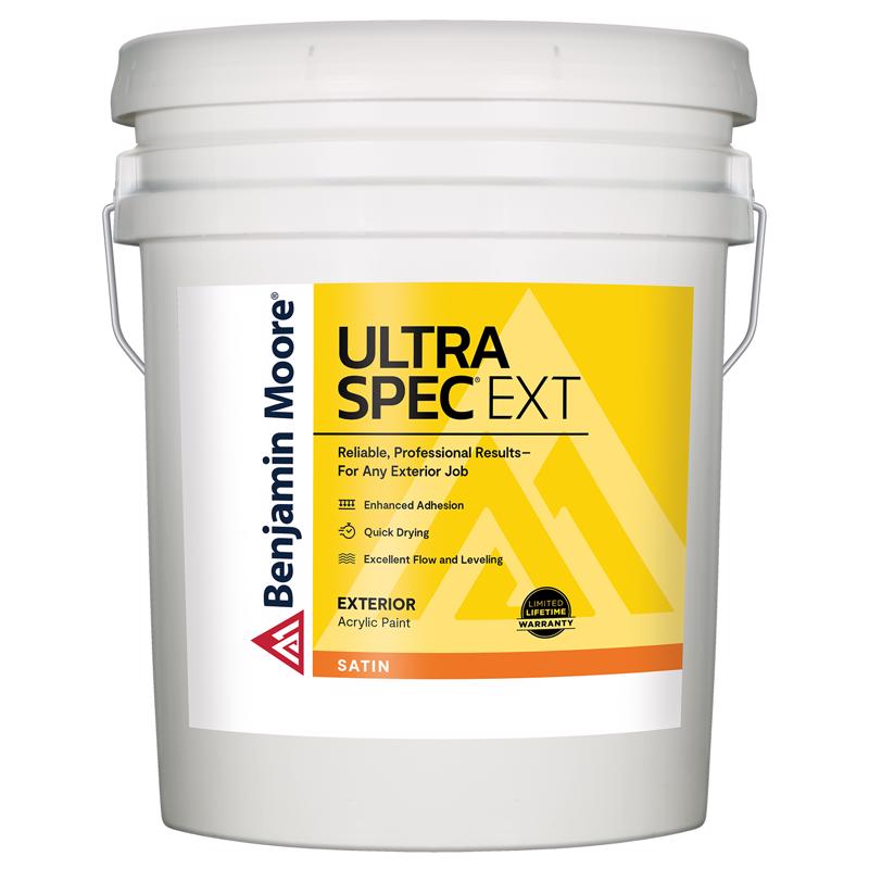 US EXT SATIN WHT 5GAL