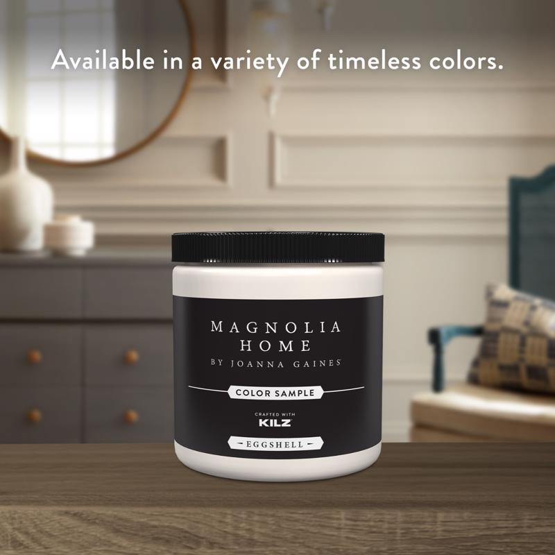 Magnolia Home Tint Base 1 Water-Based Paint Sample 0.5 pt