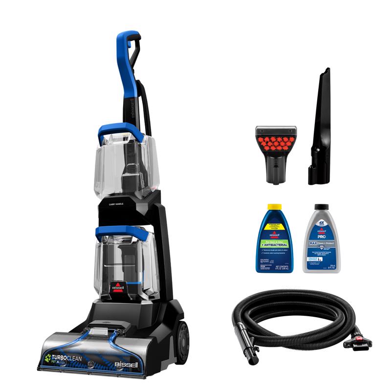 Bissell Homecare TurboClean Bagless Carpet Cleaner 6 amps Standard Black