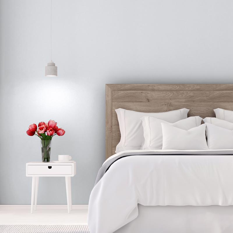 Rust-Oleum Sure Color Eggshell Dove Gray Water-Based Paint + Primer Interior 1 gal