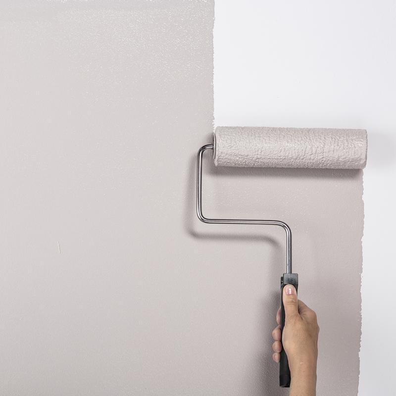 Rust-Oleum Sure Color Eggshell Storm Gray Water-Based Paint + Primer Interior 1 gal