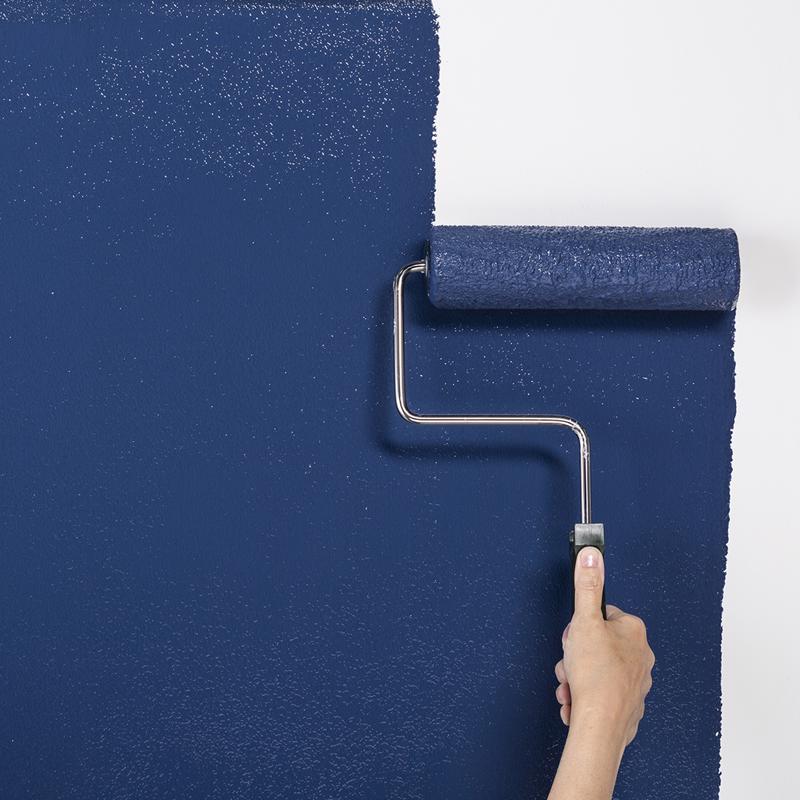 Rust-Oleum Sure Color Eggshell Smoked Navy Water-Based Paint + Primer Interior 1 gal