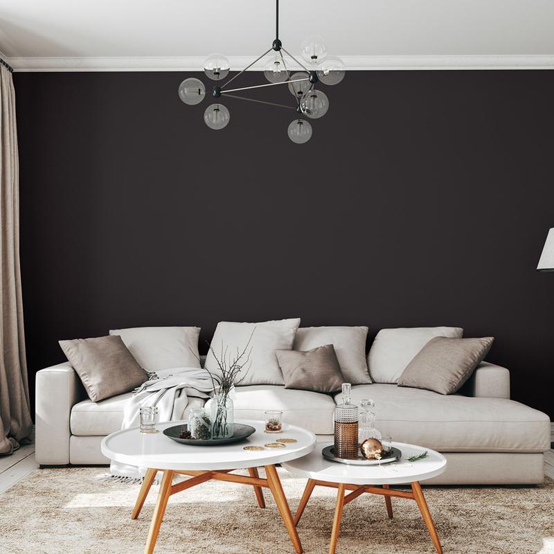 Rust-Oleum Sure Color Semi-Gloss Black Water-Based Paint + Primer Interior 1 gal