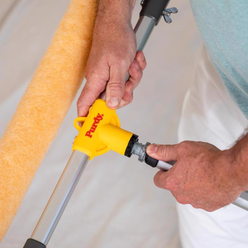 Purdy Revolution 18 in. W Regular Paint Roller Frame Threaded End