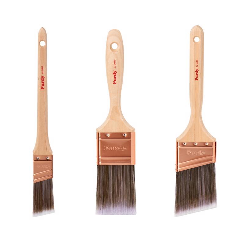 Purdy XL Medium Stiff Assorted Paint Brush Set