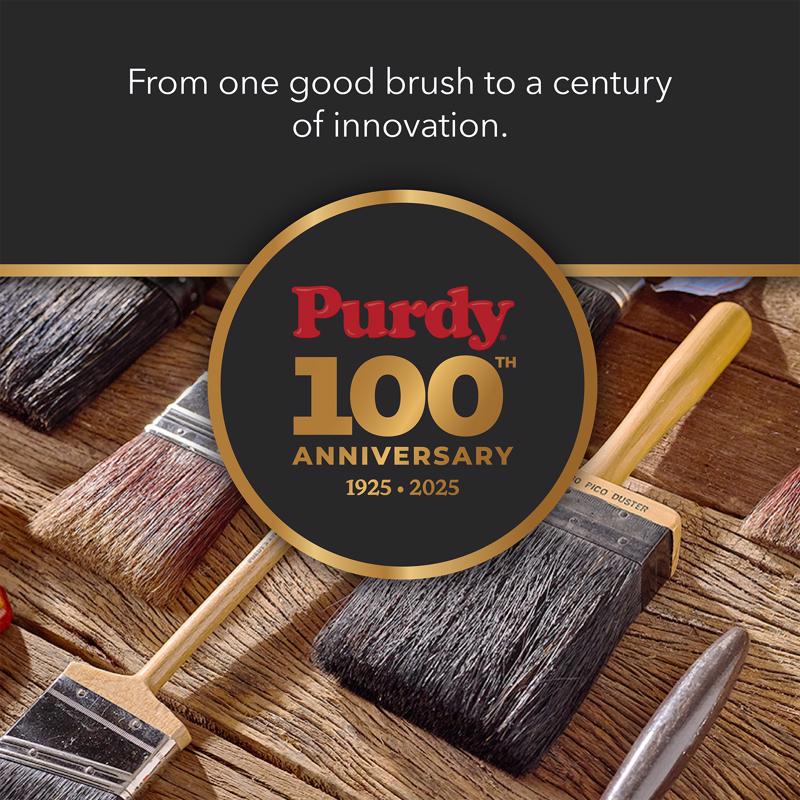 Purdy Clearcut Dale 2 in. Stiff Angle Paint Brush