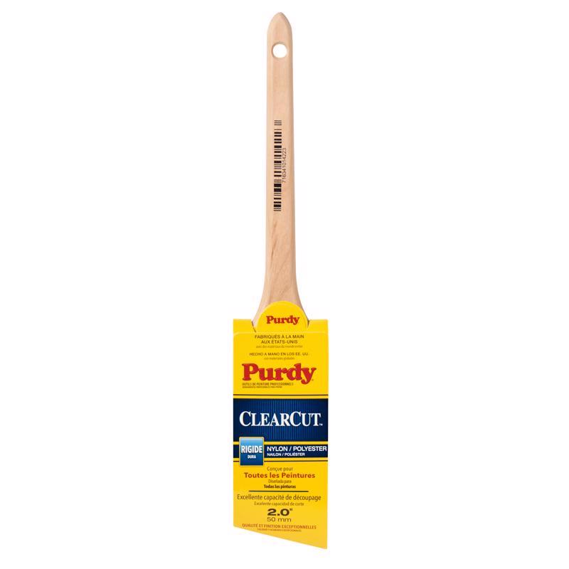 Purdy Clearcut Dale 2 in. Stiff Angle Paint Brush