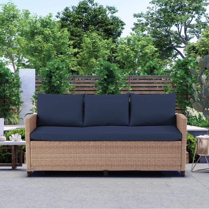 Rust-Oleum Flat Navy Fabric Spray Paint 12 oz