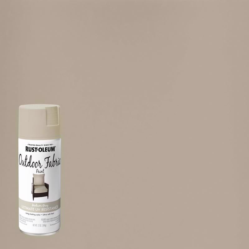 FBRC SPRY PNT GRAY 12OZ