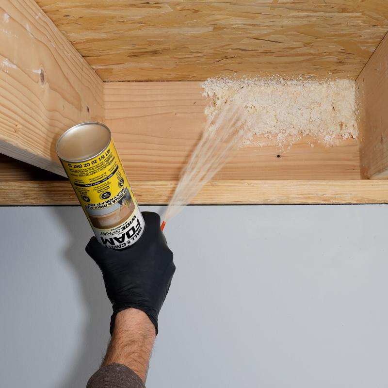DAP Off-White Polyurethane Foam Wall & Cavity Foam Sealant 20 oz